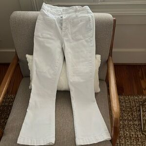 Frame White jeans size 24